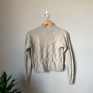 TNA - KNITTED SWEATER - XS